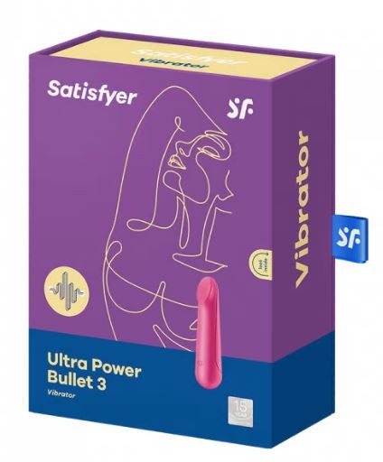 Satisfyer Ultra Power Bullet 3 Pink