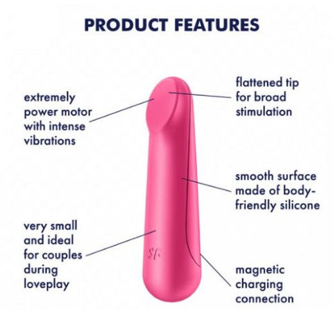 Satisfyer Ultra Power Bullet 3 Pink