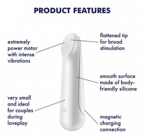 Satisfyer Ultra Power Bullet 3 White