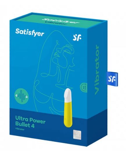 Satisfyer Ultra Power Bullet 4 Yellow