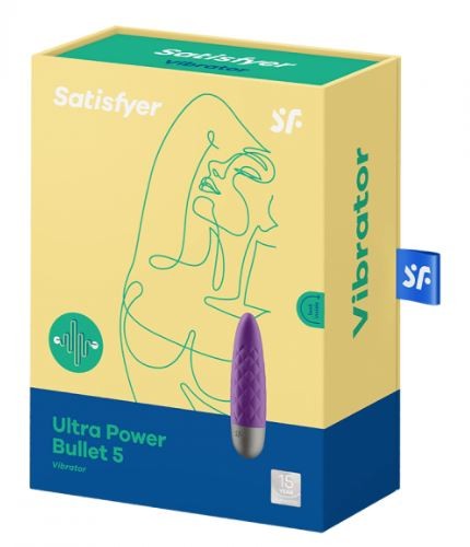 Satisfyer Ultra Power Bullet 5 Violet