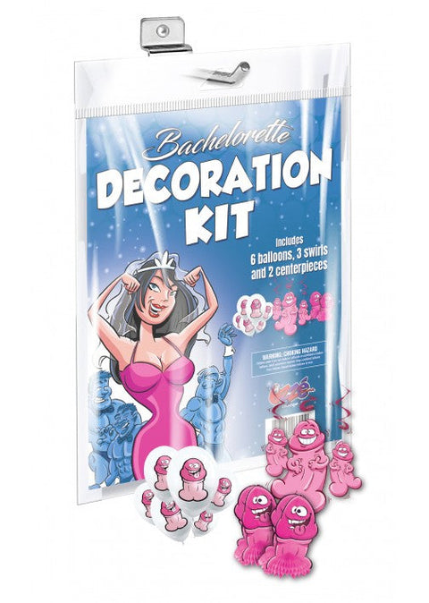 Bachelorette Decoration Kit Blue - 33109
