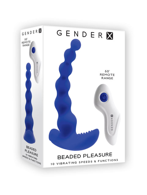 Gender X Beaded Pleasure