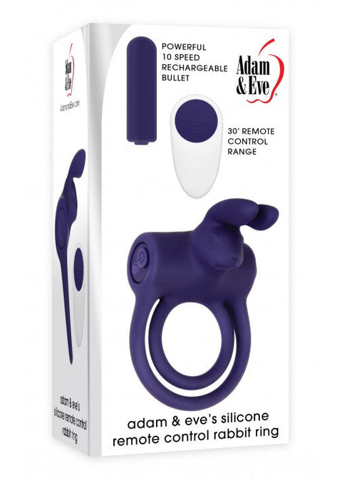 Silicone Remote Control Rabbit Ring