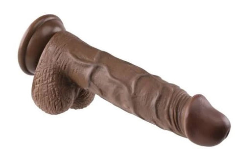 Evolved Realistic Dildo 8" Dark