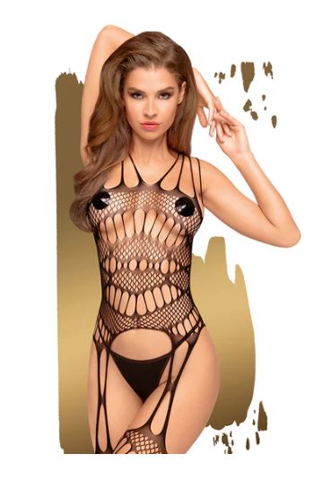 Penthouse Fatal Look XL BLK 5270