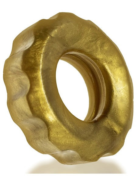 Hunkyjunk Super Huj No Roll C-Rings 3 Pack Gold