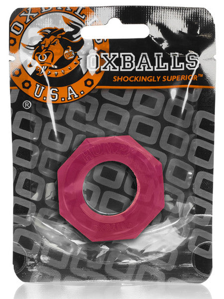Oxballs Hump Balls C-Ring Hot Pink