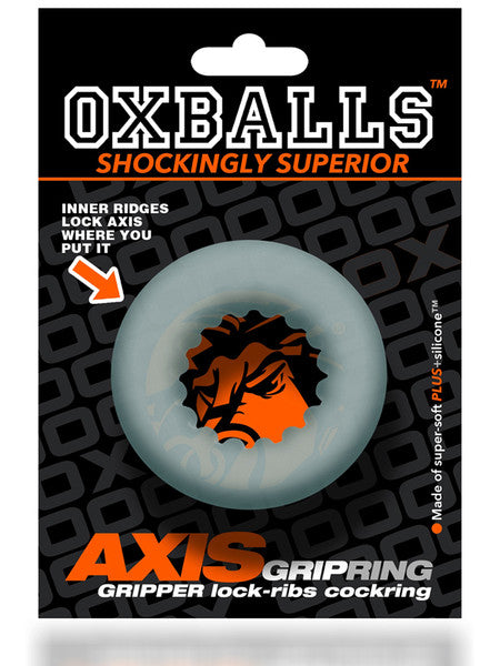 Oxballs Axis Griphold Clear Ice