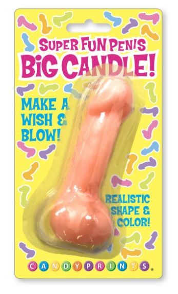 Super Fun Penis Big Candle