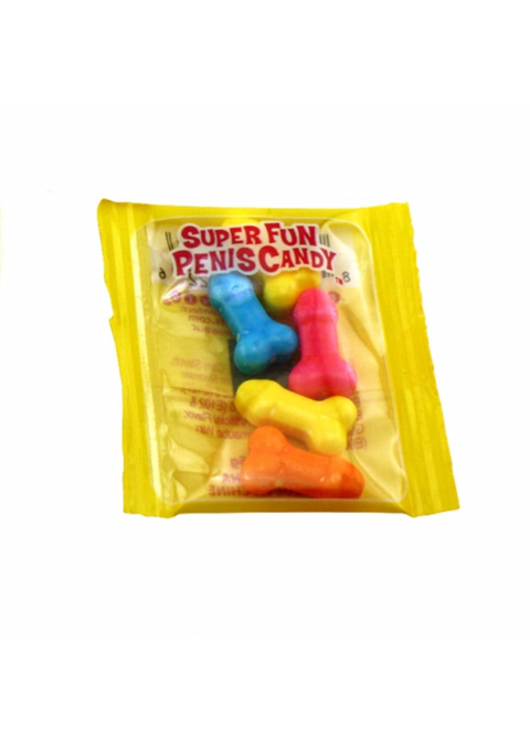 Super Fun Penis Candy 5pc Bag