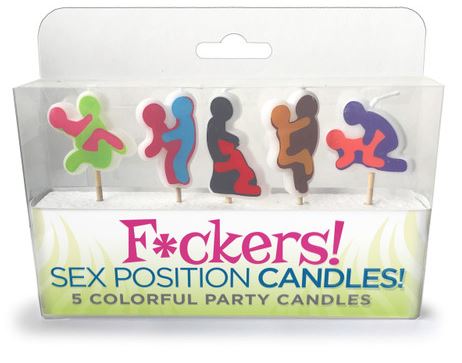 F%ckers! Sex Position Candles