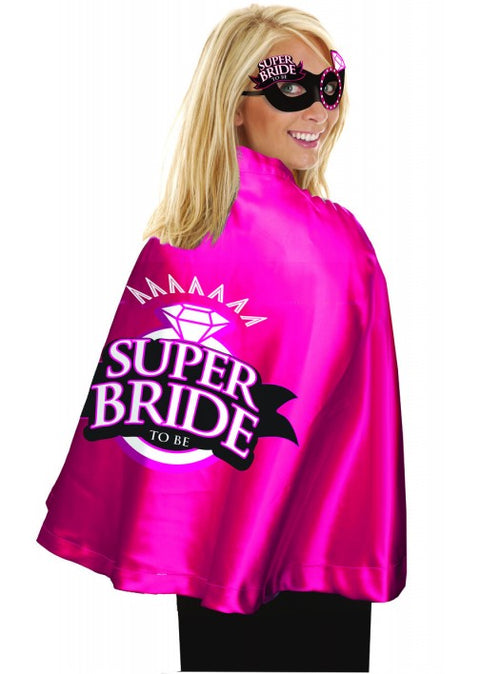 Super Bride Cape & Mask