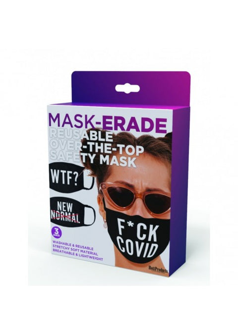 Mask-erade - Reuseable Face Mask 3pk