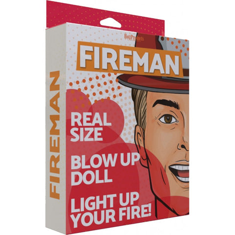 Fireman Inflatable Doll