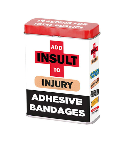 Insult Adhesive Bandages