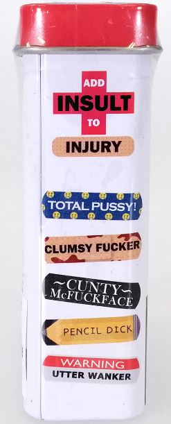 Insult Adhesive Bandages