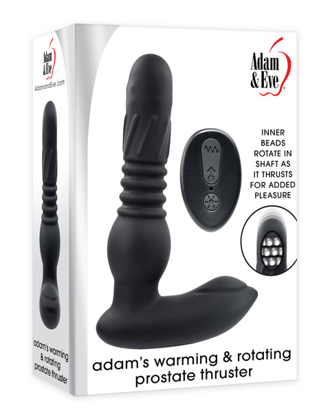 Adam & Eve Adams Warming & Rotating Prostate