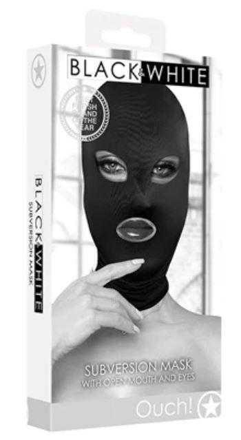 Ouch B&W Subversion Mask