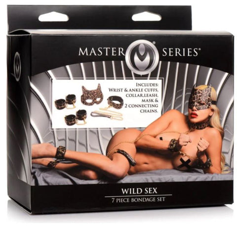 Master Series Wild Sex Bondage Kit
