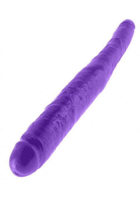 Dillio Double Dong 16" Purple