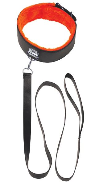 Orange New Black Short Leash