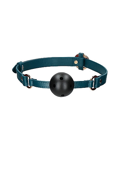 Ouch! Breathable Ball Gag Green
