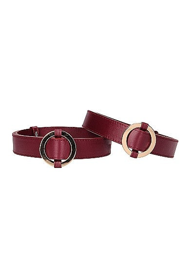 Ouch Thigh Restraint Burgundy