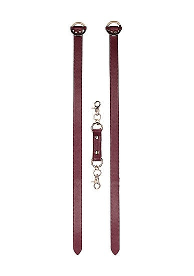 Ouch Thigh Restraint Burgundy