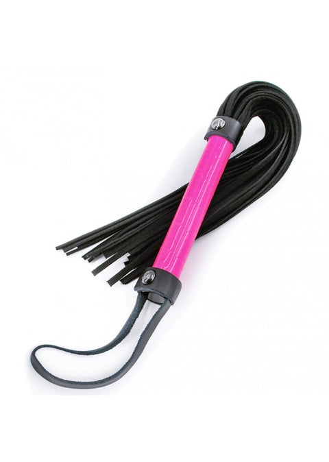 Electra Play Things Flogger - Pink