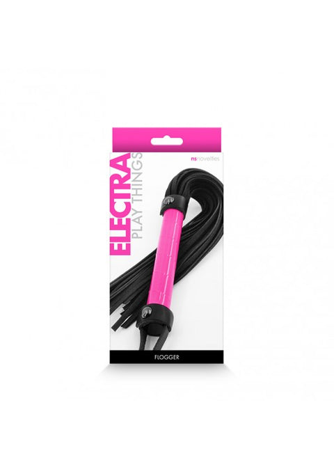 Electra Play Things Flogger - Pink