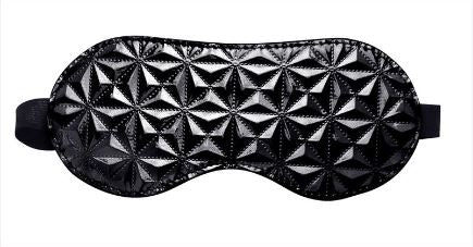 Whipsmart Diamond Blindfold Black