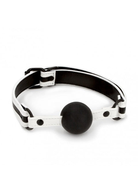 Glo In The Dark Bondage Ball Gag