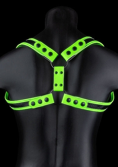 Ouch Glow in Dark Sling Harness L/XL