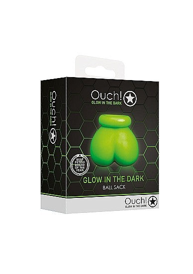 Ouch Glow in Dark Ball Sack