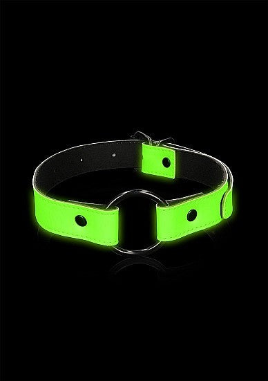 Ouch Glow In The Dark - O-Ring Gag