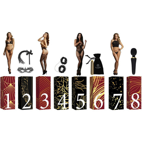 Le Desir 8 Day Sexy Calendar