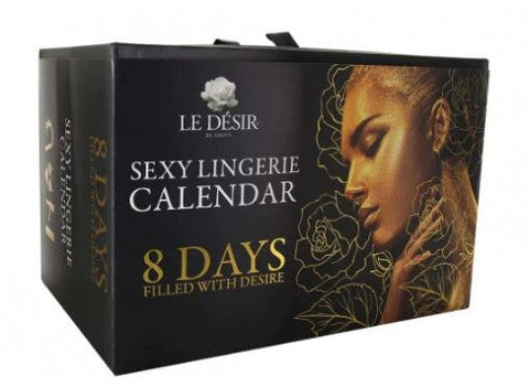 Le Desir 8 Day Sexy Calendar - Queen