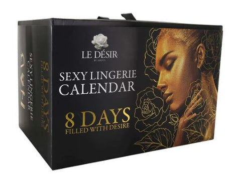 Le Desir 8 Day Sexy Calendar