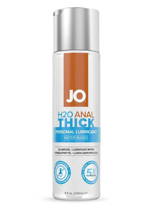 JO Anal Thick H2O Waterbased Lube 240ml