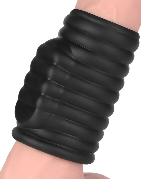 Love Toy Knights Ring Wave Black