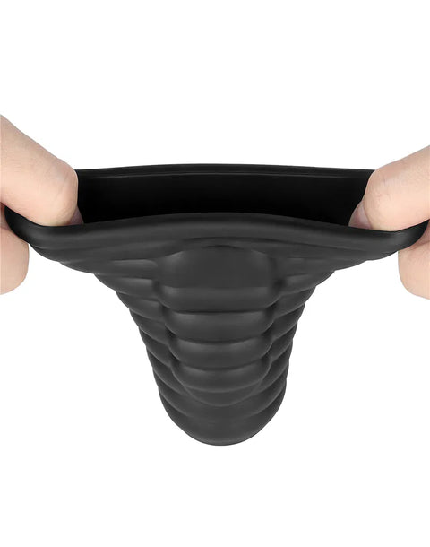 Love Toy Knights Ring Wave Black