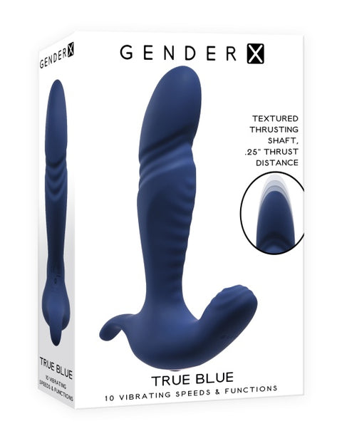 Gender X True Blue