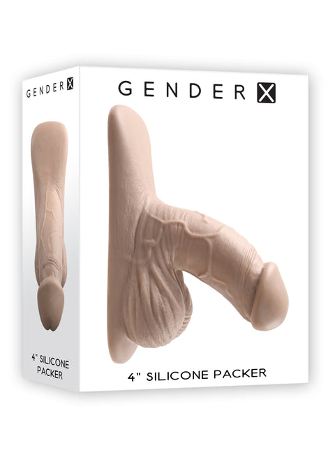 Gender X 4" Silicone Packer Light
