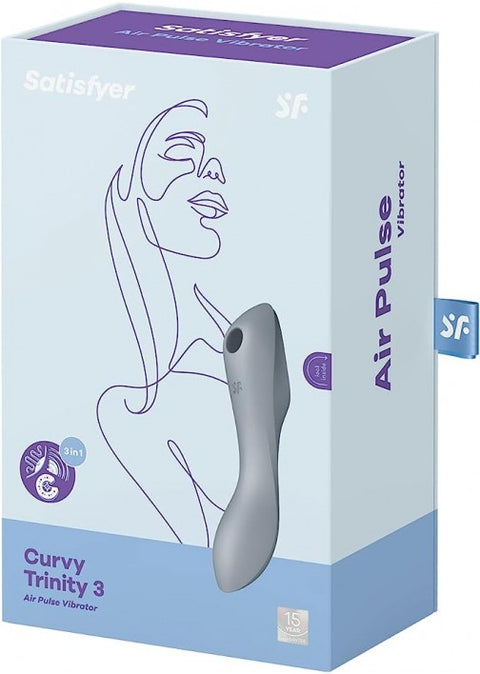 Satisfyer Curvy Trinity 3 Grey