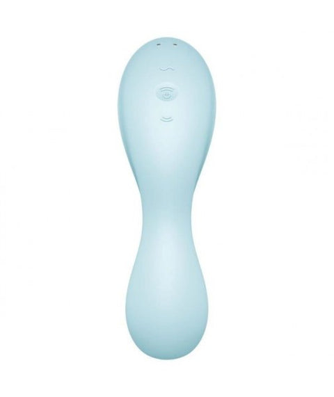 Satisfyer Curvy Trinity 5+ Blue