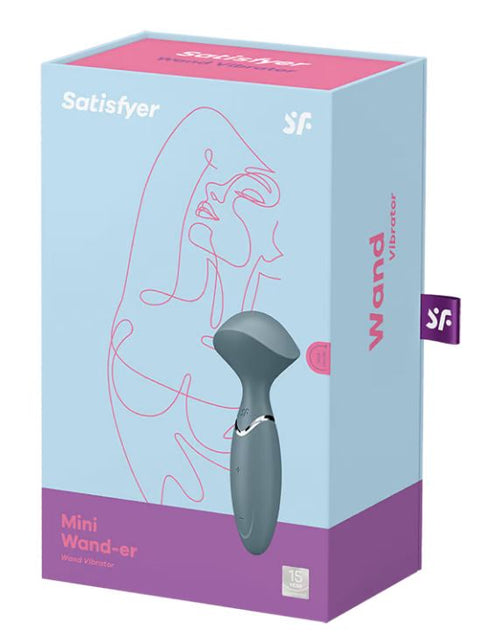 Satisfyer Mini Wand-er Grey