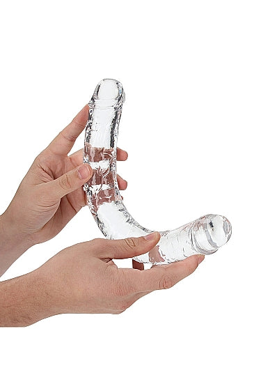 Realrock 13" Double Dildo Clear