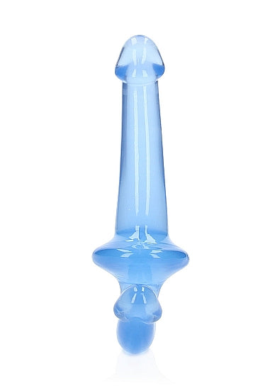 Realrock 6" Crystal Strapless Strap Blue