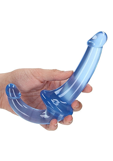Realrock 6" Crystal Strapless Strap Blue